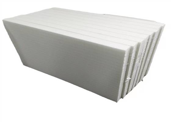Il doppio deposito composto Hepa di effetto il resistente agli'acidi H10 di carta da filtro