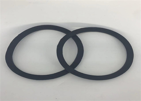 L'olio rinforza il tipo temperatura elevata della O del silicone della guarnizione di filtro dell'aria resistente