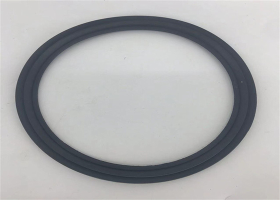 L'olio rinforza il tipo temperatura elevata della O del silicone della guarnizione di filtro dell'aria resistente