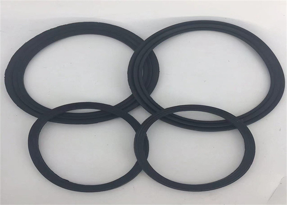 Sigillamento Ring High Hardness della gomma di silicone dell'elemento del filtro dell'olio della fibra di poliestere