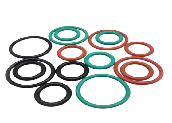 Anello di gomma resistente ad alta temperatura di Nbr, anello di gomma del fluoro, forte film di sigillatura elastico