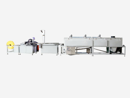 macchina di fabbricazione di filtro dell'aria di 500mm, coltello 0.6Mpa che pieghetta macchina