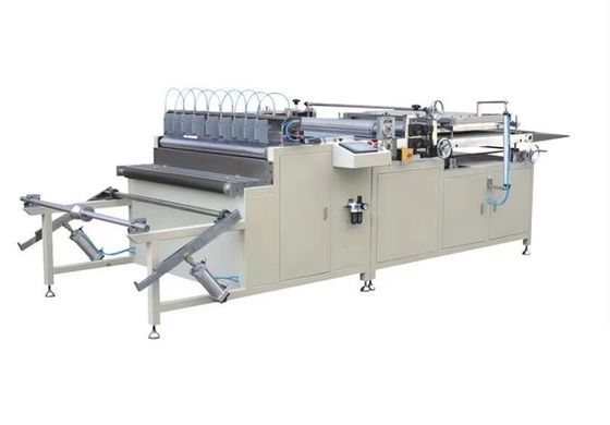 macchina di fabbricazione di filtro dell'aria di 500mm, coltello 0.6Mpa che pieghetta macchina