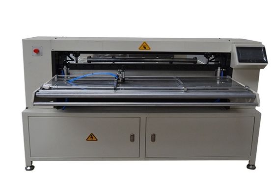 95%-99% filtro dell'olio che fa piegatura della carta da filtro della macchina 1.5KW