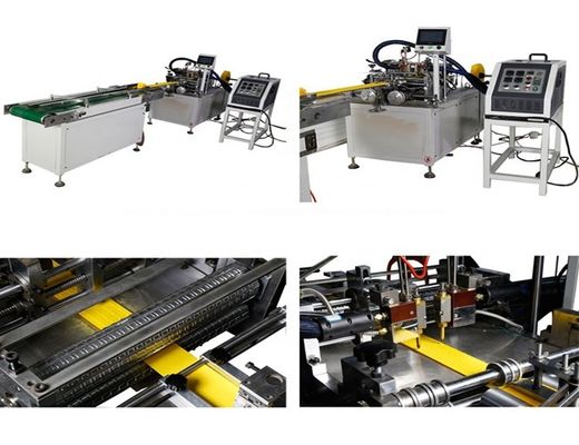 5-65m/Min Air Filter Making Machine, macchina di pieghettatura rotatoria 50HZ