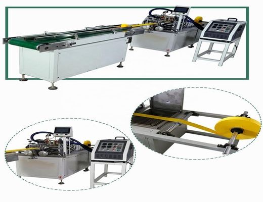 5-65m/Min Air Filter Making Machine, macchina di pieghettatura rotatoria 50HZ