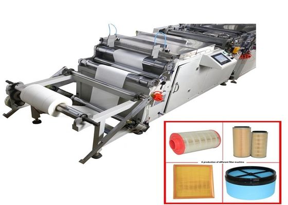 filtro dell'aria dell'automobile 380v che rende a macchina 1800X1030X900mm pleaeting di carta