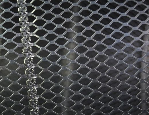 Cavo tessuto prismatico Mesh Galvanised For Air Filter di acciaio inossidabile