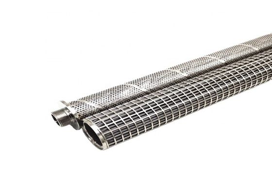 Multi spessore di PA 0.2mm dell'elemento filtrante di acciaio inossidabile di strato 3700