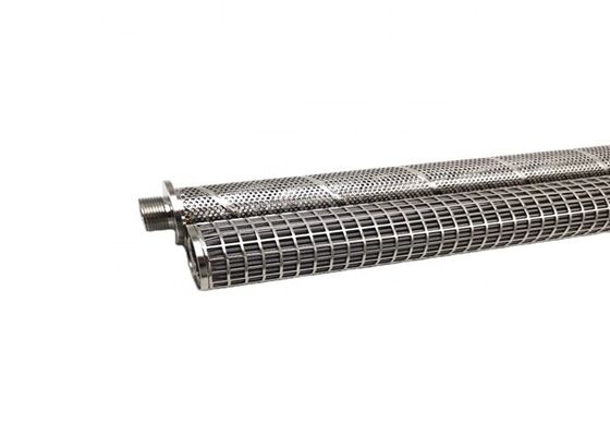 Multi spessore di PA 0.2mm dell'elemento filtrante di acciaio inossidabile di strato 3700