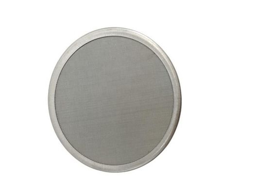 10 micron filtrano il materiale 316L di acciaio inossidabile 0.4-0.8 millimetri di spessore
