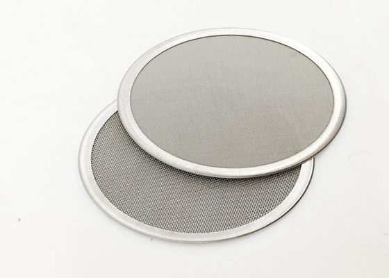 Elemento filtrante regolare di acciaio inossidabile, filtro uv da acciaio inossidabile 316L