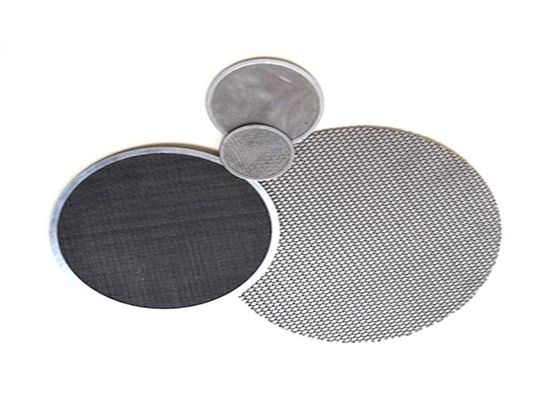filtro dalla fibra del metallo di 0.3-3.0mm un acciaio inossidabile micro Mesh Filter di 50 micron