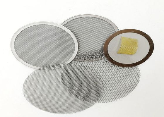 filtro dalla fibra del metallo di 0.3-3.0mm un acciaio inossidabile micro Mesh Filter di 50 micron