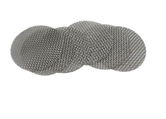 filtro dalla fibra del metallo di 0.3-3.0mm un acciaio inossidabile micro Mesh Filter di 50 micron