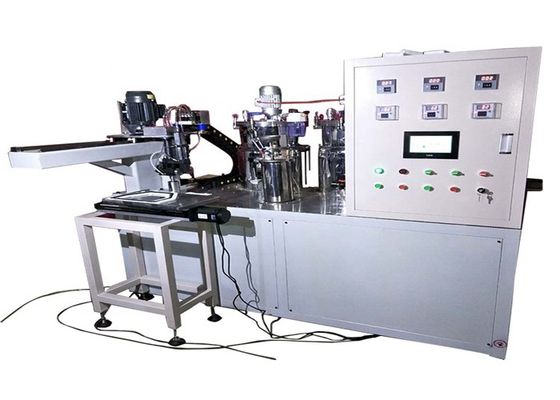 filtro dell'aria dell'automobile 380V che rende a cappuccio della macchina l'unità di elaborazione calda della colata che incolla 50HZ