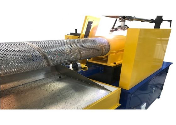 Saldatrice dell'acciaio e del ferro dello SpA, macchina arrotolata a spirale della guarnizione 2.2kW