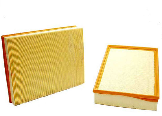 il filtro dell'aria 17801-37021 dell'unità di elaborazione 4.0L, filtro dell'aria quadrato giallo ISO9001 ha approvato