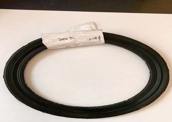 Guarnizione resistente alla corrosione di filtro dell'aria, giunti circolari di gomma neri 10 - 25Mpa