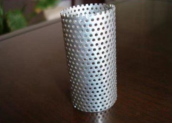 corrosione di Mesh Punched Round Hole Anti del filtro da acciaio inossidabile 430 310s