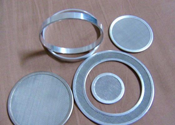 Materiale circolare di filtri dell'aria del disco del filtro dal dolce, maglia di acciaio inossidabile di 70 micron