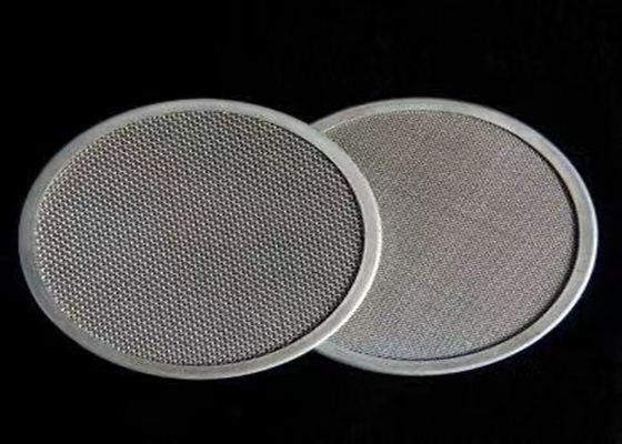 Materiale circolare di filtri dell'aria del disco del filtro dal dolce, maglia di acciaio inossidabile di 70 micron