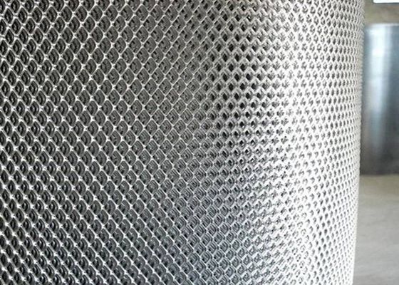 materiale Mesh Fabric di filtri dell'aria di spessore del piatto di 0.6mm 1M * 20 M/Roll