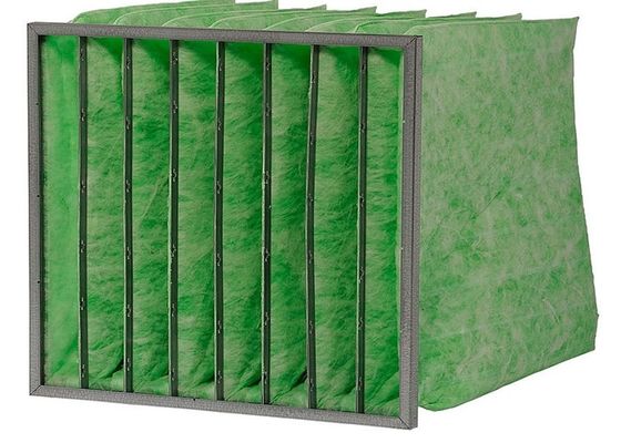 40 borsa di purificazione di resistenza della sostituzione 250-300Pa dell'elemento di filtro dell'aria del micron