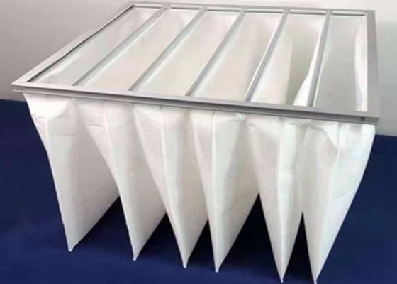 Velocità del sacchetto filtro della fibra F7 5.33cm/s, elemento superfino di filtro dell'aria della fibra