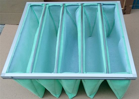 40 borsa di purificazione di resistenza della sostituzione 250-300Pa dell'elemento di filtro dell'aria del micron