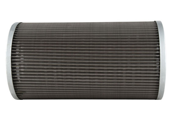 Filtro in-linea da acciaio inossidabile ISO9001, filtro a tamburo di acciaio inossidabile 12.44mg/Cm2