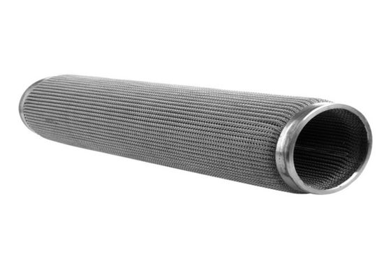 Filtro dalla fibra del metallo SS316, diametro della metropolitana di Mesh Filter Element 30mm del cavo