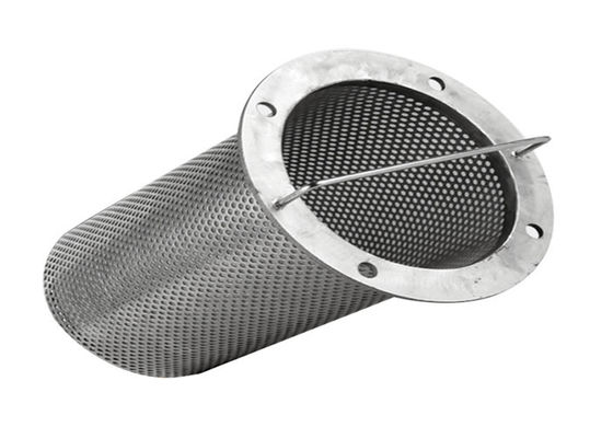 304 316 grado di filtrazione dell'elemento filtrante di acciaio inossidabile 975 g/m2 25micron