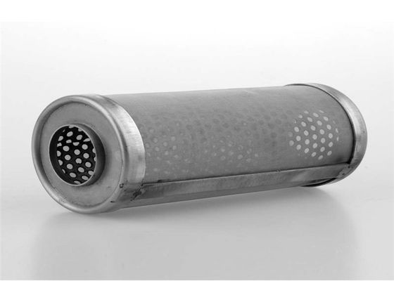 elemento filtrante di acciaio inossidabile 50micron con il contenitore a pressione per estrazione mineraria