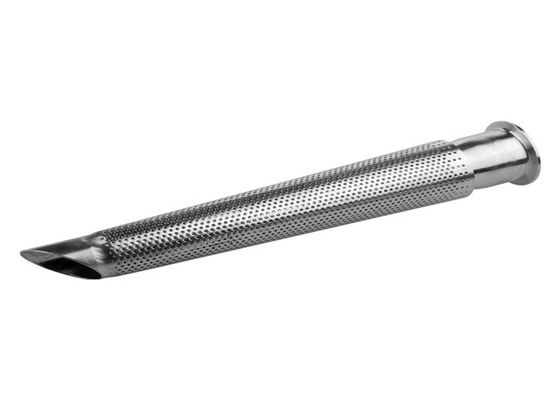 Filtro da acciaio inossidabile di 100 micron, spessore dell'elemento filtrante del metallo 0.37mm