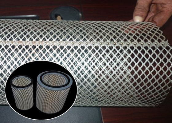 l'aria della polvere di 0.8mm ha galvanizzato la produzione dell'elemento filtrante di Mesh Air Filter Material For del filtro dal metallo