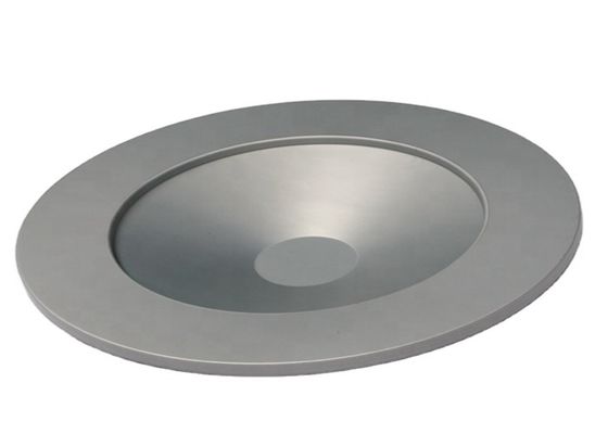 Copertura di estremità resistente dell'impronta digitale rotonda spessa del filtro dall'elemento filtrante 0.4-0.8mm