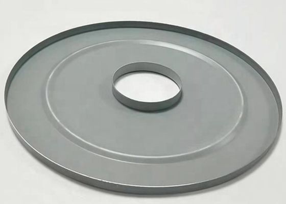 Materiale dell'elemento filtrante della copertura di estremità spessa dell'attrezzatura 76mm di rimozione di polvere
