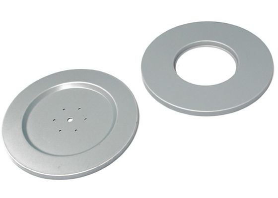 I cappucci protettivi laminati a freddo del filtrante del Od 20mm quadrano la perforazione circolare