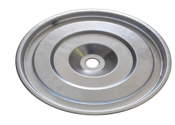 I cappucci protettivi laminati a freddo del filtrante del Od 20mm quadrano la perforazione circolare