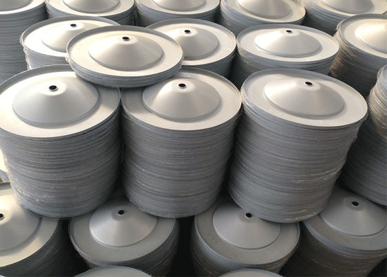 Diametro esterno galvanizzato dei cappucci protettivi 323.85mm del filtrante della tuta sportiva
