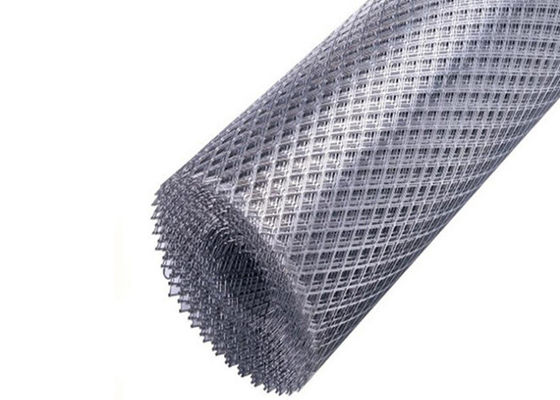 Il piatto d'acciaio ha ispessito il metallo Mesh Diamond Tensile Expansion Galvanized decorativo di 0.4mm