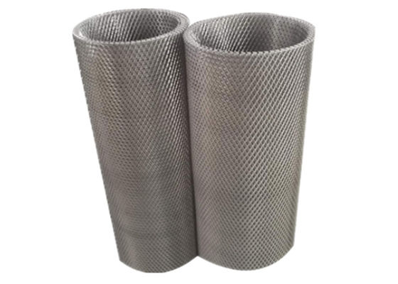 Il piatto d'acciaio ha ispessito il metallo Mesh Diamond Tensile Expansion Galvanized decorativo di 0.4mm