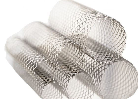 Materiale del metallo di larghezza 316L della maglia 2.5m di filtro dell'aria di acciaio inossidabile