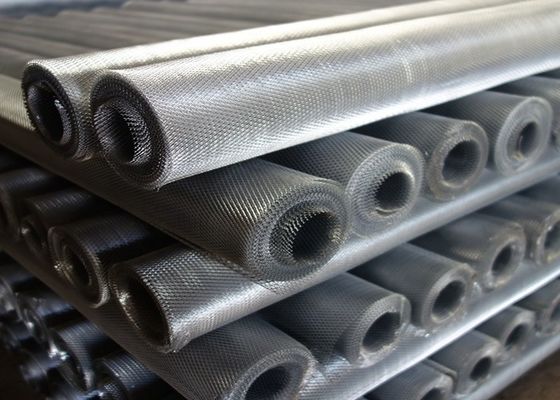 200 resistenti ad alta temperatura Mesh Stainless Steel Screen Galvanized placcato
