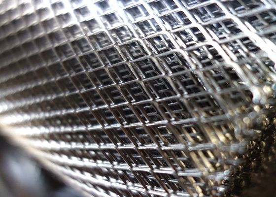 l'alluminio della maglia di filtro dell'aria di 4mm-80mm ha ampliato la superficie anodizzata