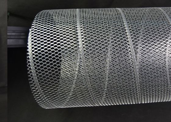 Spessore saldato a spirale di acciaio inossidabile 0.6mm della maglia metallica 316 di filtro dell'aria