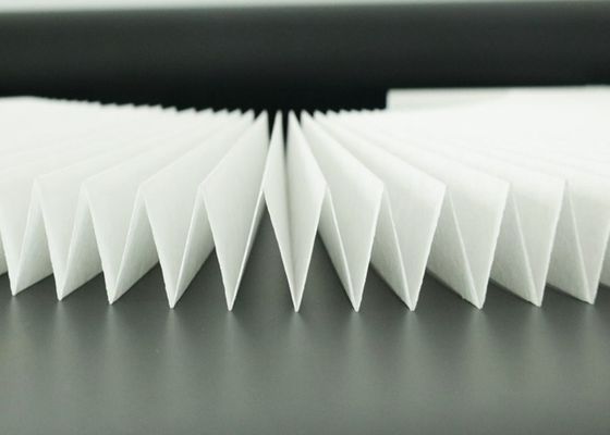Carta di filtro dell'aria di Hepa del contenuto della resina di 27%, carta da filtro da 0,2 micron