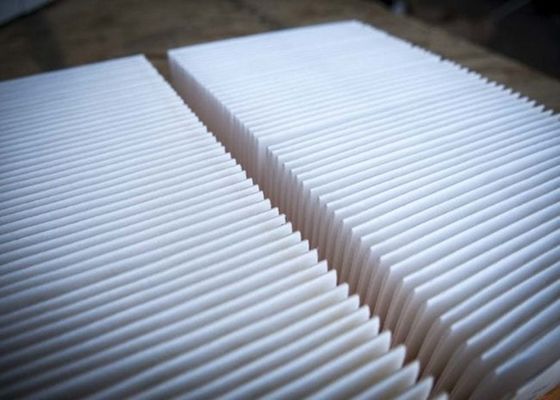 99,97% carta da filtro di alta efficienza HEPA volume di aria da 0,3 micron 367 M3h