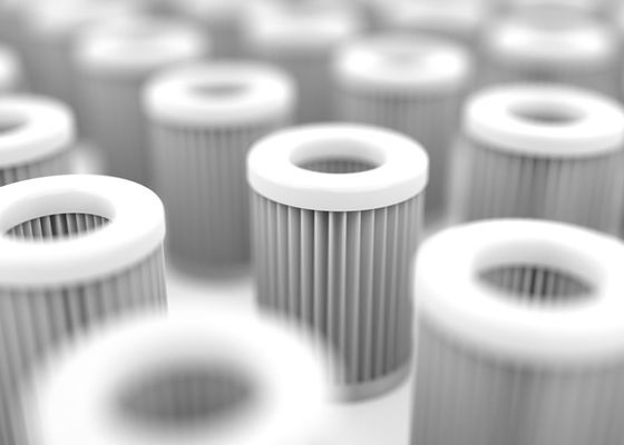 904L un acciaio inossidabile Mesh Filter Barreled Square di 300 micron